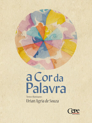 cover image of A Cor da Palavra